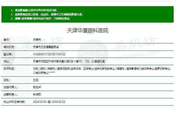 天津华厦眼科医院全飞秒手术价格为何这么实惠？低至8000元