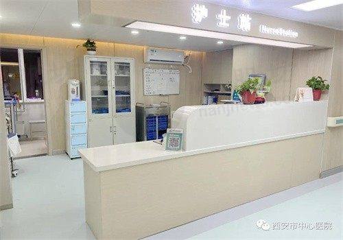 西安市中心医院眼科