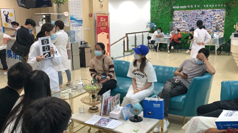 戴镜20多年的我，在西安做完近视手术第二天就重获清晰视力！ 